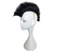 Casco Off-Road Mohicano para estilo para punk Único Casco Off-Road(Black)