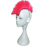 Casco Off-Road Mohicano para estilo para punk Único Casco Off-Road(Pink)