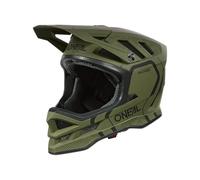 Casco O'NEAL Blade Polyacrylite Strike Verde Oliva/Negro M