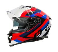 Casco O'NEAL Challenger Exo Negro/Blanco/Rojo/Azul S