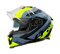 Casco O'NEAL Challenger Exo Negro/Gris/Amarillo neón M