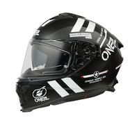 Casco O'NEAL Challenger Warhawk Negro/Blanco/Rojo L