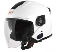 Casco Origine Palio 2.0 Blanco Con Sistema BT2 Bluetooth Interfono Talla S