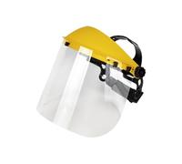 Casco pantalla de protección I Abatible I Ajustable manualmente I EN 166/EN 1731