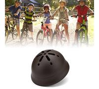 Casco para Bebé, Cómodo, Transpirable, 13 Orificios de Ventilación, Protección Integral, Casco para Bicicleta Infantil (BROWN)
