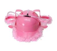 Casco para beber, diseño "Pink Feather" , Modelos/colores Surtidos, 1 Unidad