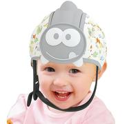 Casco para bebés | Gorra Protectora de Cabeza de bebé - Casco Ultraligero y Transpirable para 6 a 24 Meses de Carrera