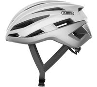 Casco para bicicleta Abus StormChaser (Polar White)