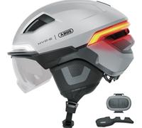 Casco para bicicleta eléctrica Abus HYP-E BL.ACE ( Gleam silver / S )