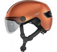 Casco para bicicleta urbana Abus HUD-Y ACE (GOLDFISH ORANGE)