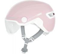 Casco Abus para adulto con visera para bicicleta urbana HUD-Y ACE ( Pure Rose / L )