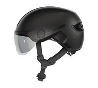 Casco para bicicleta urbana Abus HUD-Y ACE (Velvet Black)