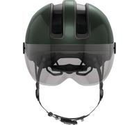 Casco para bicicleta urbana Abus HUD-Y ACE (Verde musgo)