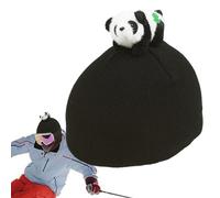 Casco para deportes de nieve: material táctil, diseño de cubierta elástica, tamaño universal, ligero, fácil de llevar | para Winter Ski Snowboard Outdoor Fun Accessories