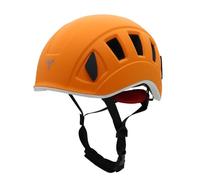 Casco para Escalada al Aire Libre Casco de Aventura Equipo para Senderismo Casco Protector de Montaña Ventilación Avanzada y Correa Segura Adecuado, Color to 8, L57-62cm