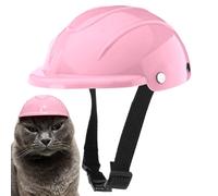 Casco Para Gatos - Casco Impermeable Para Moto De Perro - Accesorios Antiviento Para Cachorros Razas Medianas Y Grandes Viajes Exteriores Paseos Ciclismo Camping - Para Paseos En Bicicleta Patinaje Se
