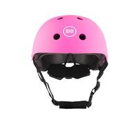 Casco para Monopatín y Scooter Eléctrico BHR 837 URBAN - Casco para la Ciudad Homologado CE para Niños y Adultos - Casco para Bicicleta, MTB, BMX, Skateboard, Patinaje - Rosa Mate, M