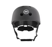 Casco para Monopatín y Scooter Eléctricos BHR 837 URBAN - Casco para la Ciudad Homologado CE para Niños y Adultos - Casco para Bicicleta, MTB, BMX, Skateboard, Patinaje - Negro Mate, M