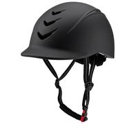 Casco para Montar a Caballo, Casco Ecuestre con Acolchado Suave y Correa Ajustable, Seguro anticolisión para Hombres, Mujeres y jóvenes