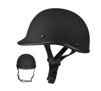 Casco para Moto | Casco Urbano para Motocicleta - Protector Cómodo Vintage para Viajes Exteriores Travesías Hombres Mujeres Adultos Protección En Ruta