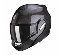 SCORPION EXO-TECH EVO CARBONO MONOCOLOR BLACK - Talla XS