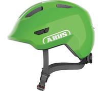ABUS Casco infantil Smiley 3.0 – ajuste bajo, espacio para coleta – para niñas y niños