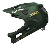 Casco integral MTB infantil Abus Youdrop FF ( Moss Green / S )