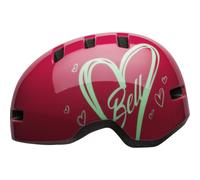BELL Lil Ripper Casco de Bicicleta, Unisex niños, Rosa, One Size | 45-52cm