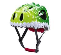 Casco para Niños, Casco De Bicicleta para Niños Pequeños, Casco De Skater Ajustable para Bicicleta De Equilibrio, Casco De Dinosaurio Ajustable, Casco De Patinaje Transpirable, 51-54CM