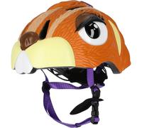 Crazy Safety - Chipmunk Bicycle Helmet - Brown (101001-03) Toy NUEVO