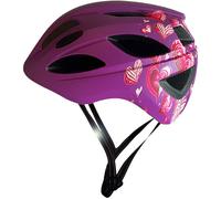 Casco para niños Crazy Safety Cool Heart M (54/58 cm)
