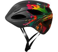 Casco para niños Crazy Safety Cool Splash M (54/58 cm)