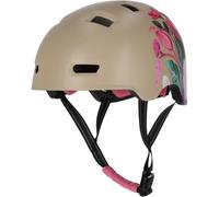 Casco para niños Crazy Safety Rampage Flower L (57/61 cm)