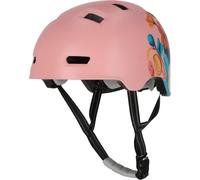 Casco para niños Crazy Safety Rampage Flower M (54/57 cm)