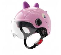 Casco para Niños Diseño Ligero, Bonito, Ajustable, ECE Seguridad para Patineta, Bicicleta, Universal para Todas Las Estaciones. A,48-56CM