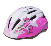 Casco para niños Etape Rebel Talla de casco: 52-56 cm / Color: rosa/blanco