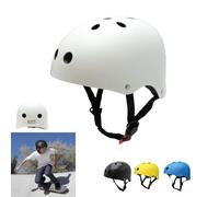 Casco para Patinaje, Scooter, Bici, Patinete. Casco Deportivo Unisex Adultos con Forro Desmontable, Carcasa de ABS + EPS, 11 Respiraderos, Correa y Rueda de Circunferencia Ajustable. (Talla M 55-58)