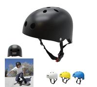 Casco para Patinaje, Scooter, Bici, Patinete. Casco Deportivo Unisex Adultos con Forro Desmontable, Carcasa de ABS + EPS, 11 Respiraderos, Correa y Rueda de Circunferencia Ajustable. (Talla M 55-58)
