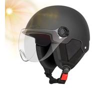 Casco para Patinete Eléctrico - ABS de Alta Resistencia 55-65cm Ajustable | Casco para Bicicleta Eléctrica con Protección de Oídos, Desplazamientos, Actividades al Aire Libre, Sombrero Protector Trans