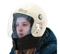 Casco Para Patinete Eléctrico,Bufanda Cervical Anti-Viento Desmontable, Protector De Invierno Antiguo Desmontable | Para Hombres Mujeres Jóvenes Motocicletas Monopatín Snowboard Ciclismo En Carretera