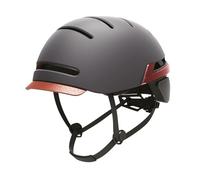 Casco para Patinete Eléctrico Urban Prime UP-HLM-LED Gris Oscuro Talla única