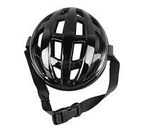 Casco para Perros Pequeños, Casco de Motocicleta para Mascotas con Agujeros para los Oídos, Cinturón Ajustable, Sombrero de Seguridad para Montar Cachorros (S)