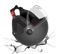 Casco para scooter eléctrico adulto - casco de scooter - protección auditiva seguridad respirable sombrero protector, adulto unisex ciclismo, monopatín conmutación al aire libre