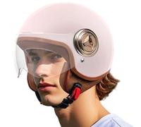Casco para Skateboard,Casco Abierto Medio para Ciclistas - Protección para Patinaje Ciclismo Montaña Karting Snowboard