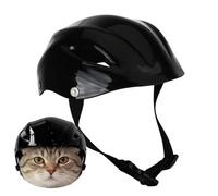 Casco Perro Motocicleta - Protección Craneal Ligera Impermeable - Sombrero Construcción Canino Y Cascos Felinos | Cachorros Razas Pequeñas Viajes Bicicleta Diaria Y Exploración Al Aire Libre
