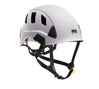 Petzl Casco Capa Vent - Adultos Unisex, doble mentonera y ventilación - Blanco Talla única