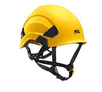 Casco Petzl Vertex Universal con Doble mentonera sin ventilación, Amarillo
