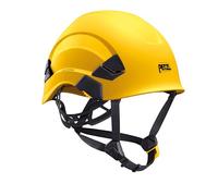 Casco Petzl Vertex Universal con Doble mentonera sin ventilación, Amarillo