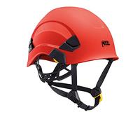 Casco Petzl Vertex Universal con Doble mentonera sin ventilación, Rojo