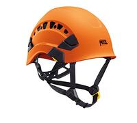 Casco Petzl Vertex Universal con Doble mentonera y ventilación, Naranja, Talla única